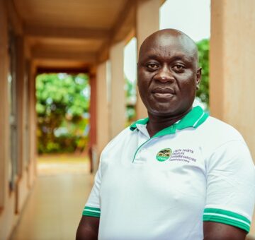 Anyang Kenneth Omaria, Rangeland Security Assistant