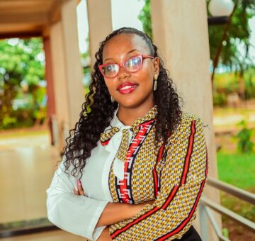 Sophie Mwashighadi, M&E Assistant