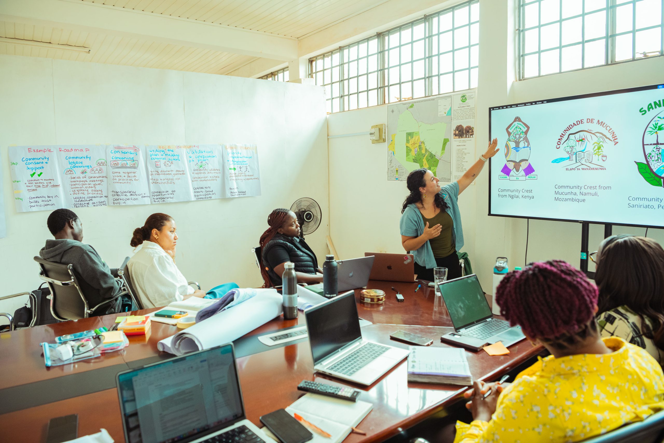 Impactful partnerships.