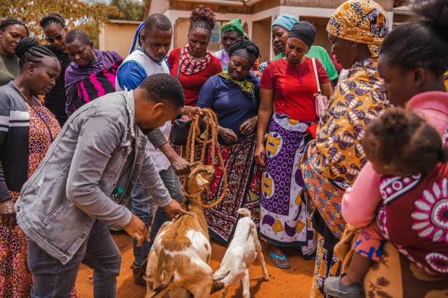 From VSLA’s to Sustainable Livelihoods